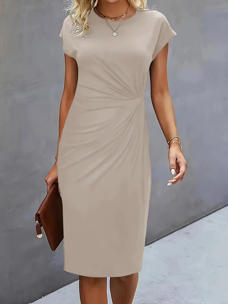 Women's Midi Dress for Everyday Spring Summer Wear