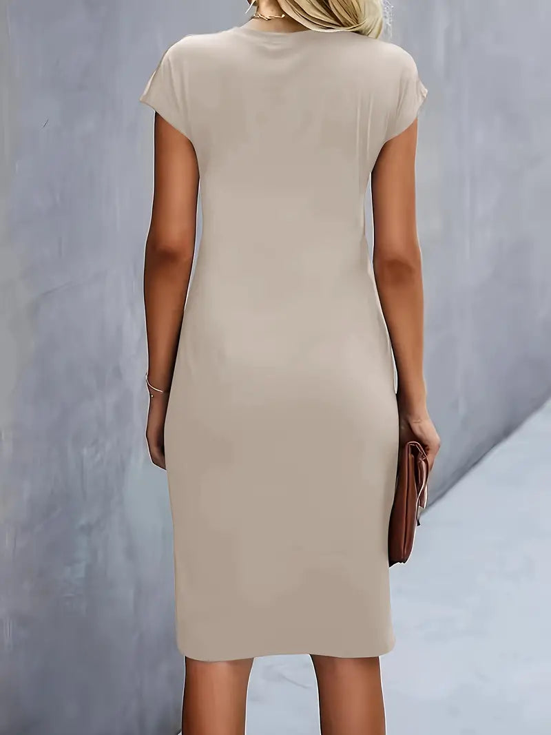 Women's Midi Dress for Everyday Spring Summer Wear
