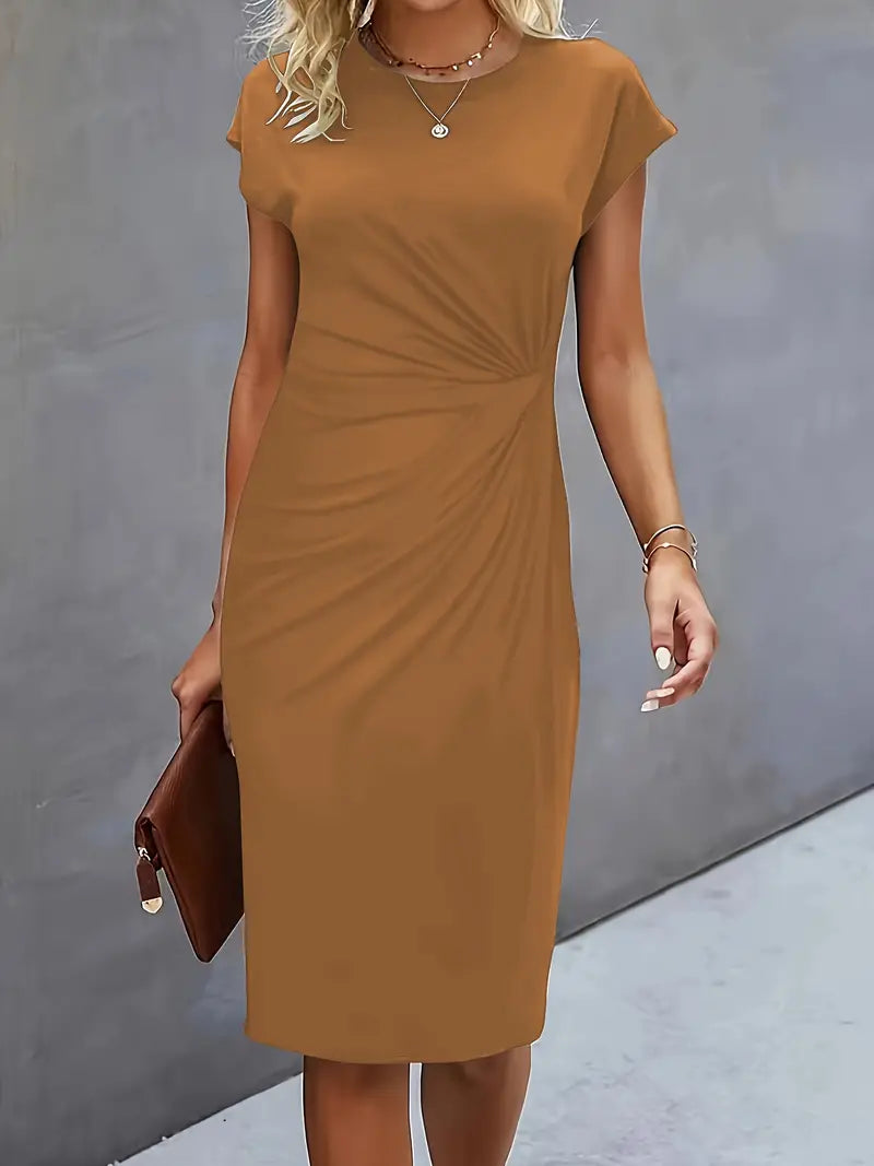 Women's Midi Dress for Everyday Spring Summer Wear