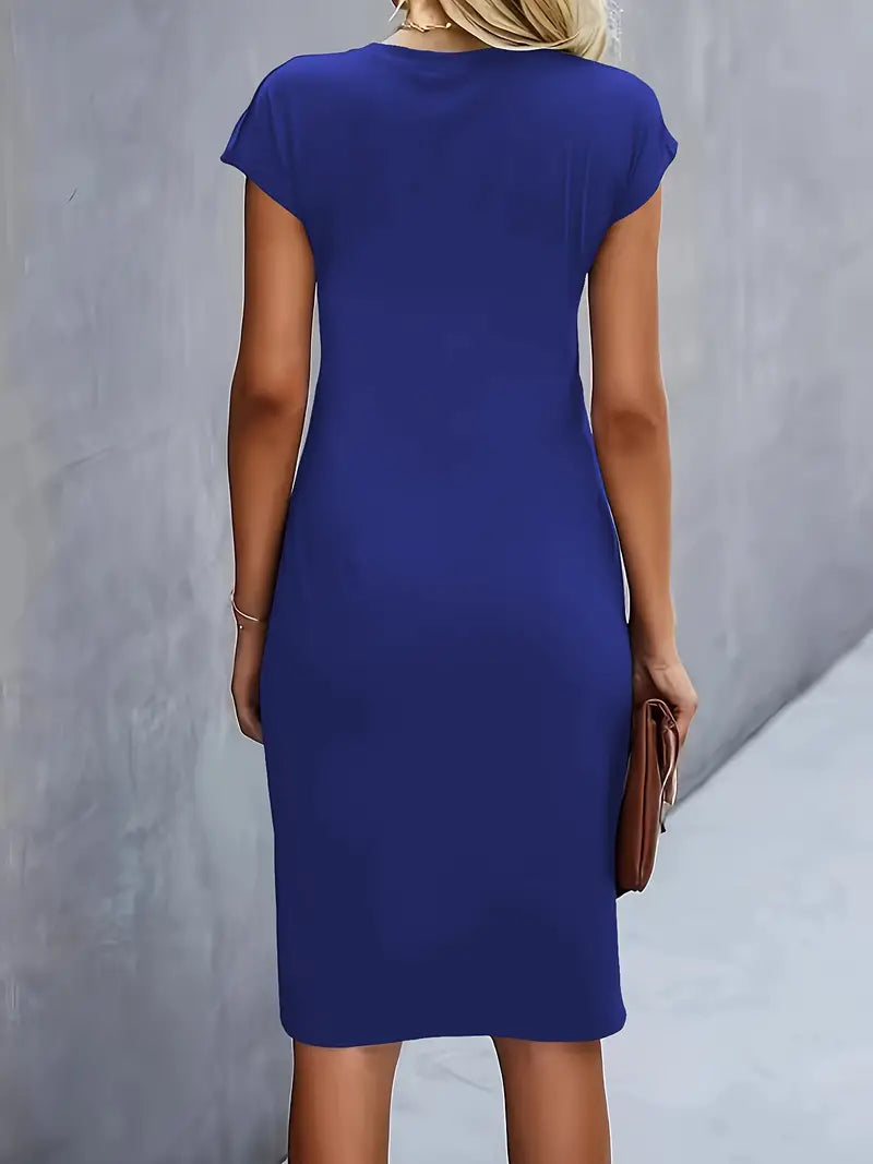 Women's Midi Dress for Everyday Spring Summer Wear