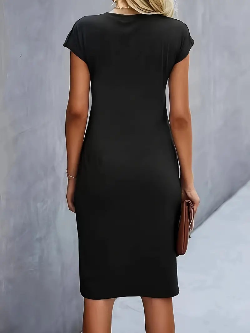 Women's Midi Dress for Everyday Spring Summer Wear