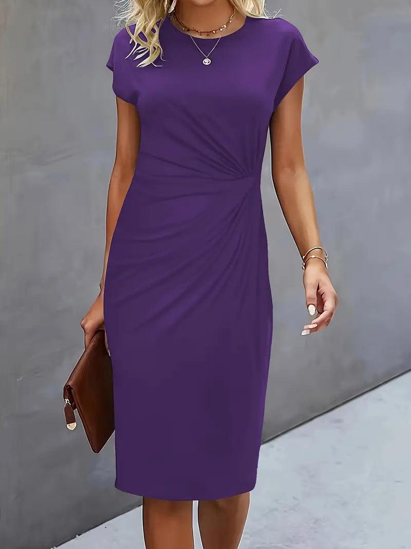 Women's Midi Dress for Everyday Spring Summer Wear