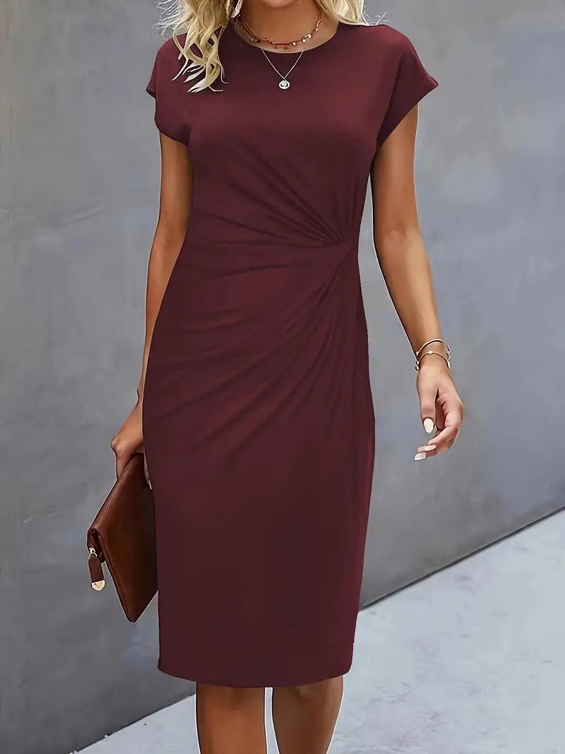 Women's Midi Dress for Everyday Spring Summer Wear