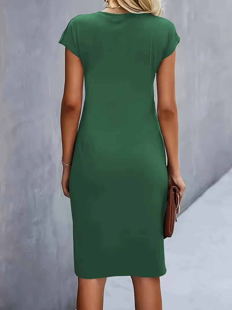 Women's Midi Dress for Everyday Spring Summer Wear