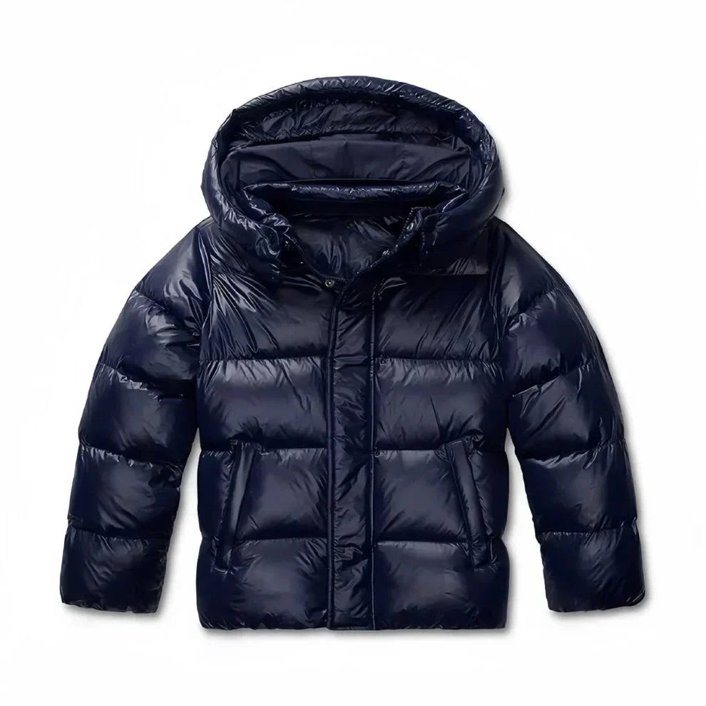 Women's Padded Jacket with Hood for Cold Days
