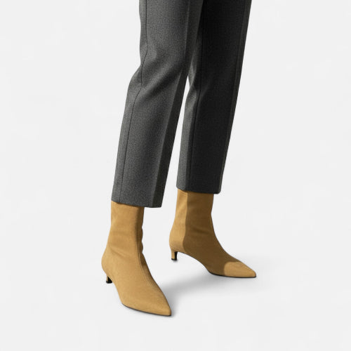 Women's Pointed Boots for Autumn Winter Wear