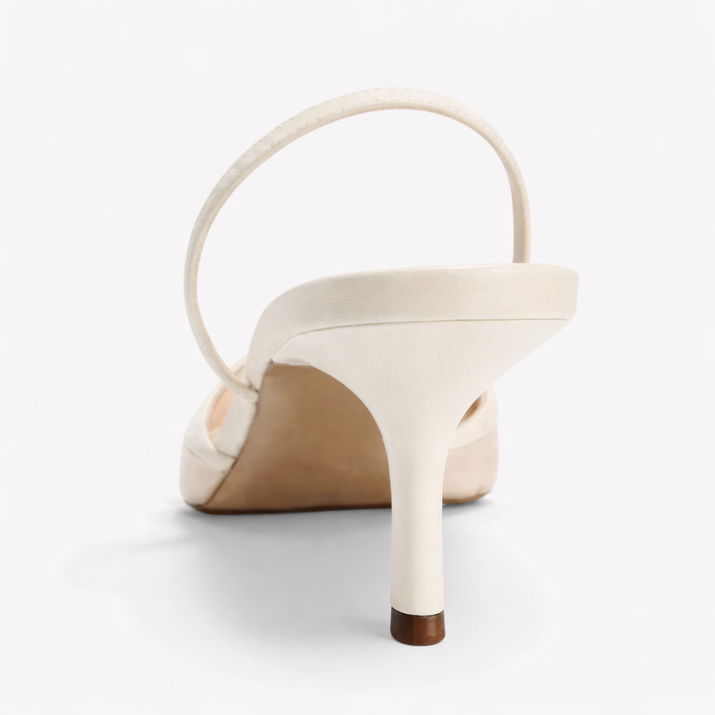 Women's Pointed Slingback Shoes for Autumn Evening Wear