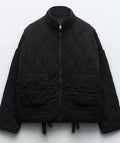 Women's Quilted Jacket for Autumn Everyday Outdoor Wear