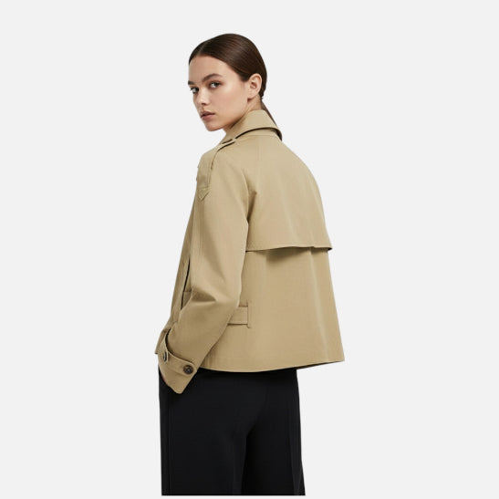 Women's Structured Jacket for Autumn Winter Wear