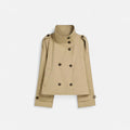 Women's Structured Jacket for Autumn Winter Wear