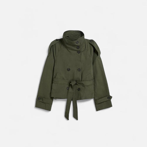 Women's Structured Jacket for Autumn Winter Wear