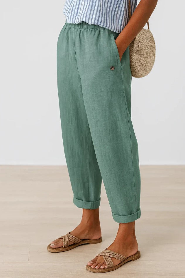 Women's Summer Pants for Warm Days