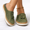 Women's Tassel Slip-On Shoes for Spring Outings