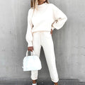 Women's Two-Piece Lounge Set for Relaxed Autumn Days