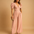 Women's Wide-Leg Jumpsuit for Elegant Occasions