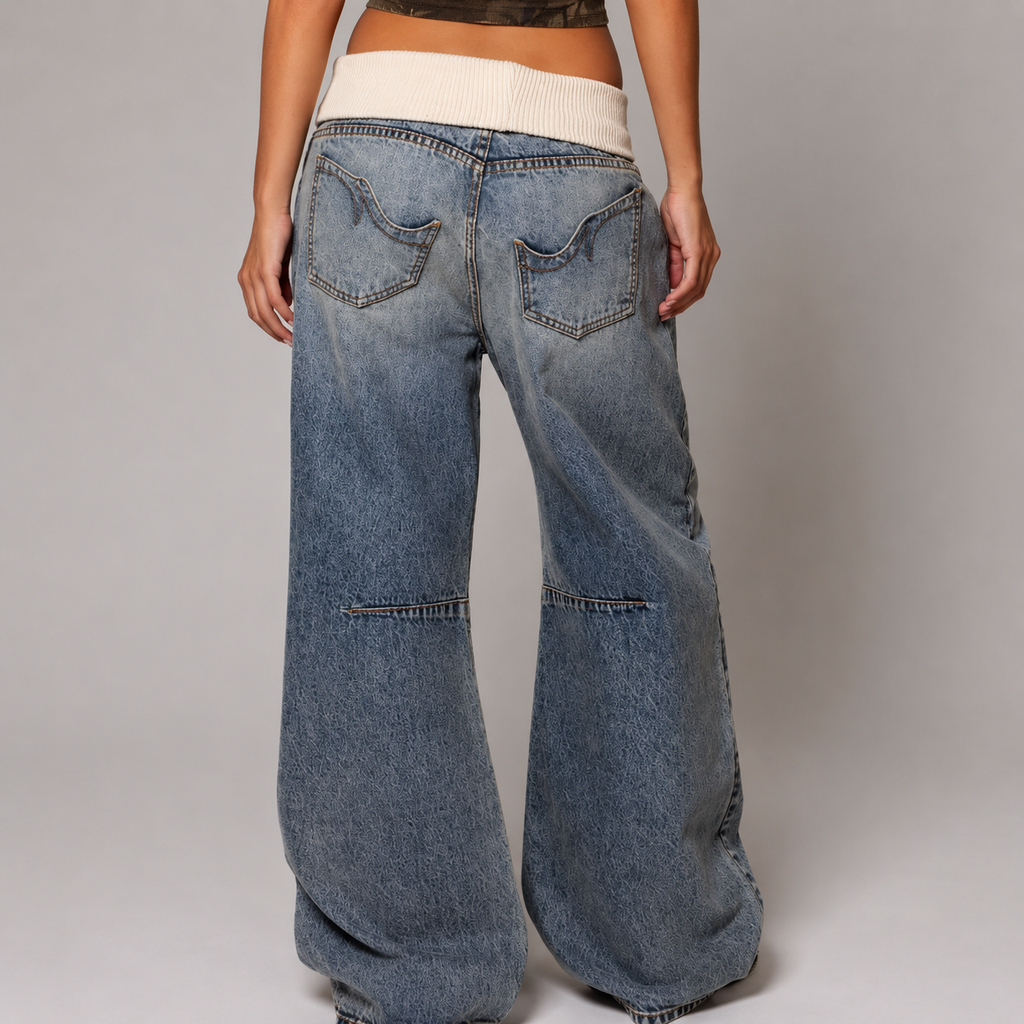 Women's Wide Leg Jeans for Relaxed Everyday Looks