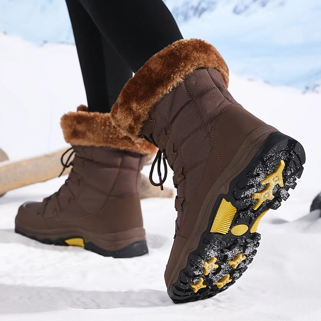 Women's Winter Ankle Boots for Everyday Outdoor Seasonal Wear