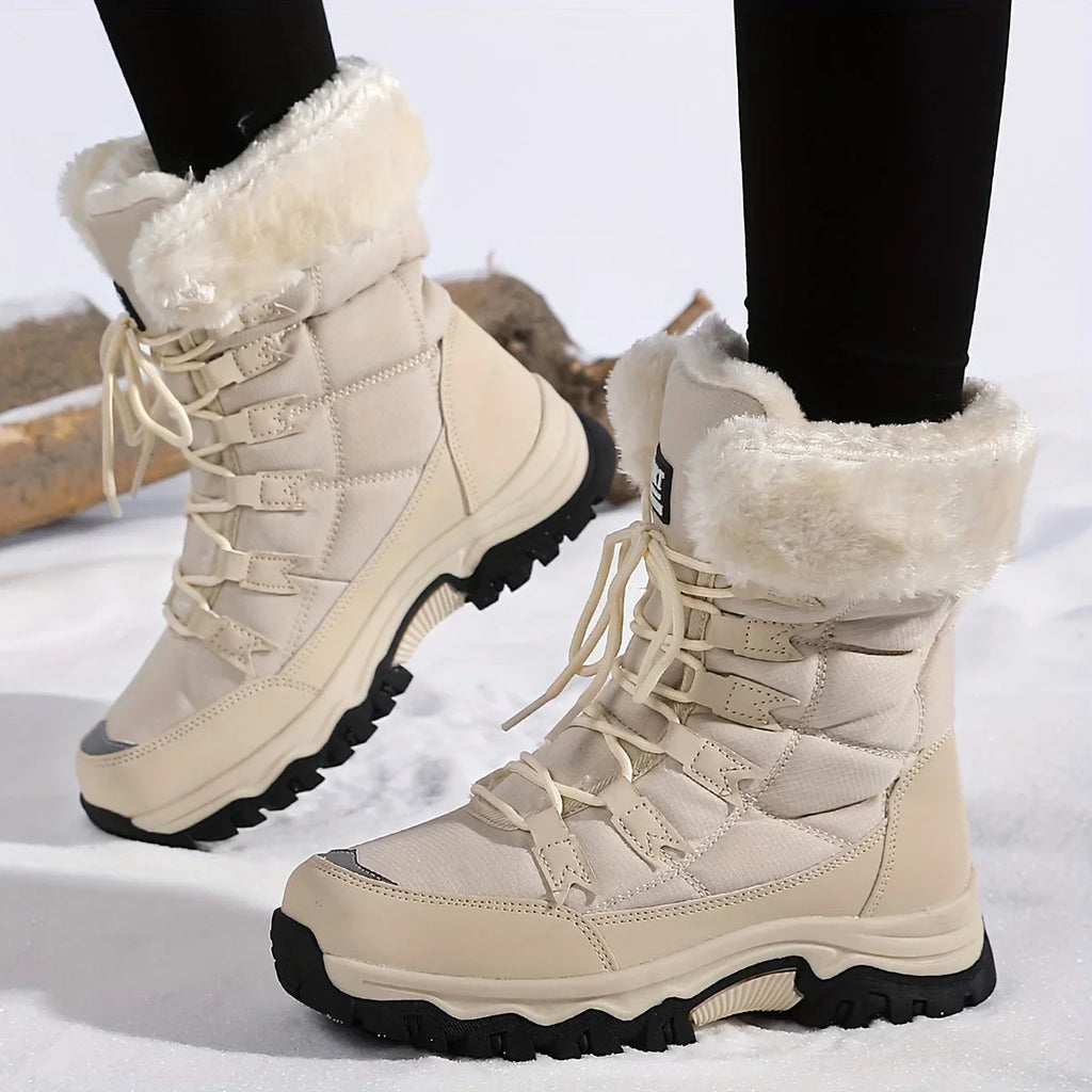 Women's Winter Ankle Boots for Everyday Outdoor Seasonal Wear