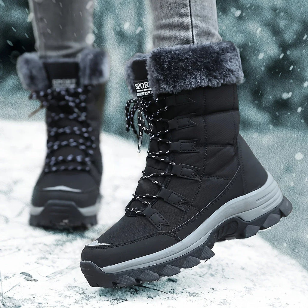Women's Winter Ankle Boots for Everyday Outdoor Seasonal Wear