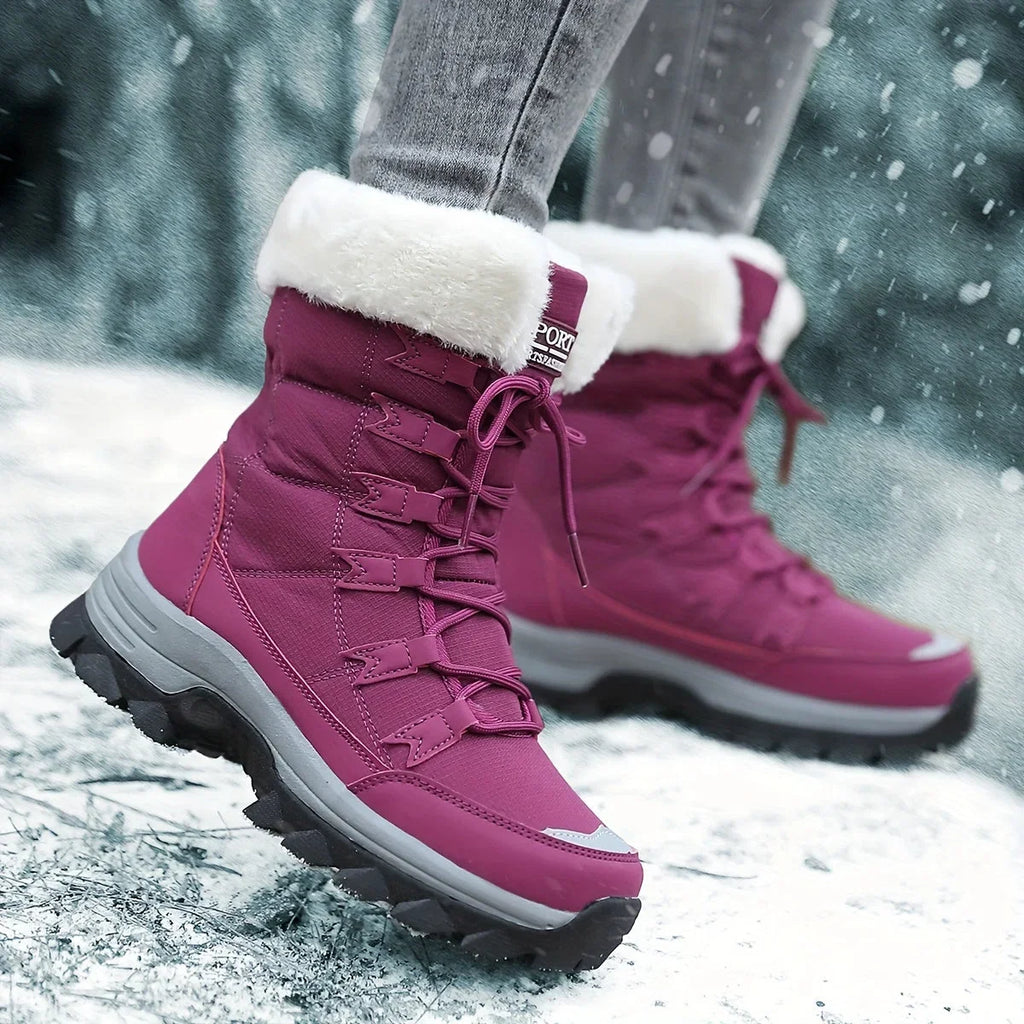 Women's Winter Ankle Boots for Everyday Outdoor Seasonal Wear