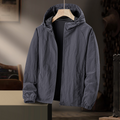 Men's Lightweight Hooded Jacket for Everyday Outdoor Wear