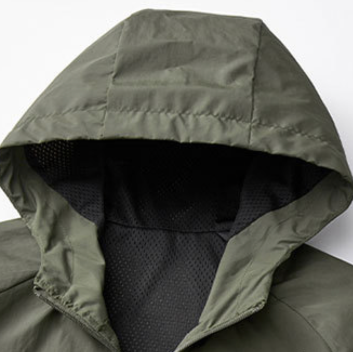 Men's Lightweight Hooded Jacket for Everyday Outdoor Wear